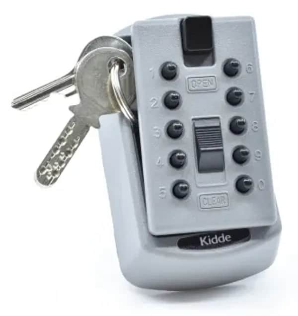 KeySafe Pro Slimline, titan