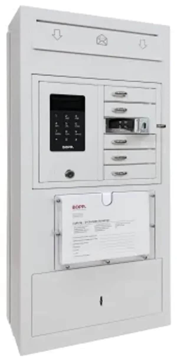 Schlüssel-Übergabesystem KeyBox Pro