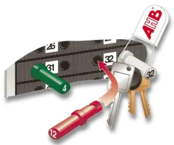 KeyTracker Mitarbeiterstift