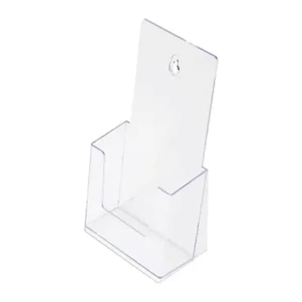 Prospekthalter Tisch/Wand 1/3 A4