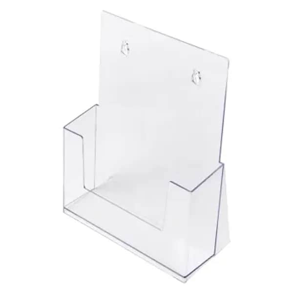 Prospekthalter Tisch/Wand A4