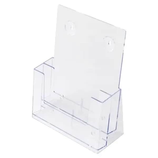 Prospekthalter Tisch/Wand 2 x A4