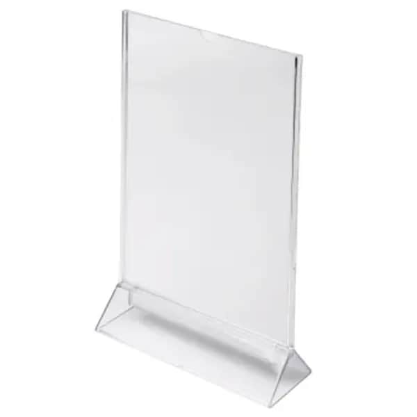 Aufsteller T-Form A4, Hochformat