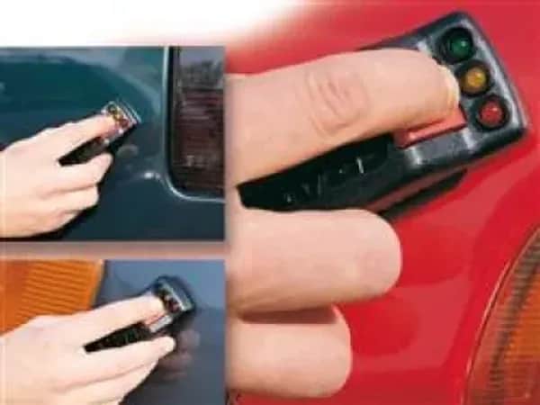 "Crash-Check" Unfall-Schnelltester