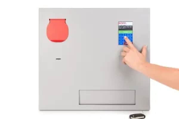 Schlüssel-Übergabesystem KeyDepot Touch