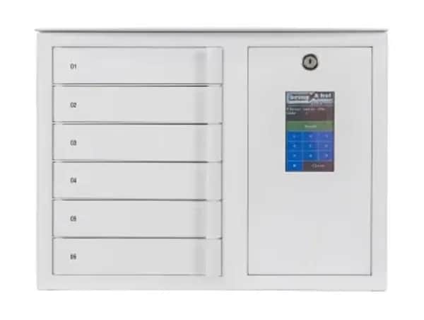 Schlüssel-Übergabesystem KeyBox Touch