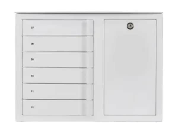 Schlüssel-Übergabesystem KeyBox Touch, Erweiterung