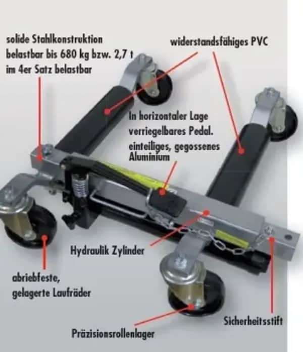 Hydraulik Autorangierwagen