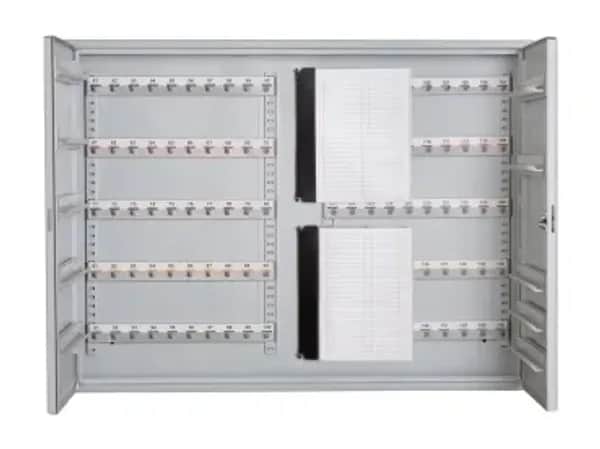 Schlüsselschrank doppeltürig mit 200 Haken