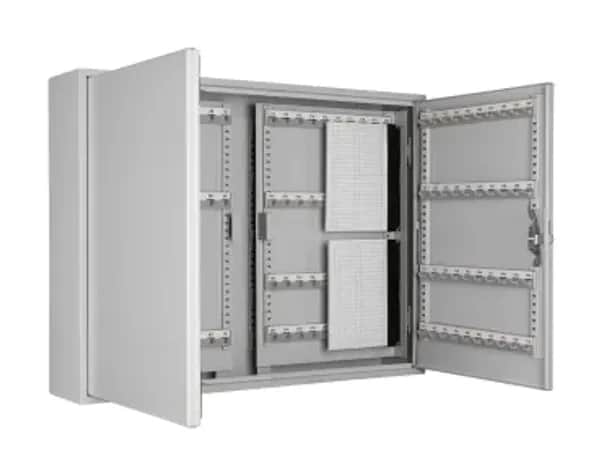 Schlüsselschrank doppeltürig mit 400 Haken