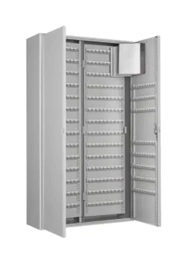 Schlüsselschrank doppeltürig mit 780 Haken