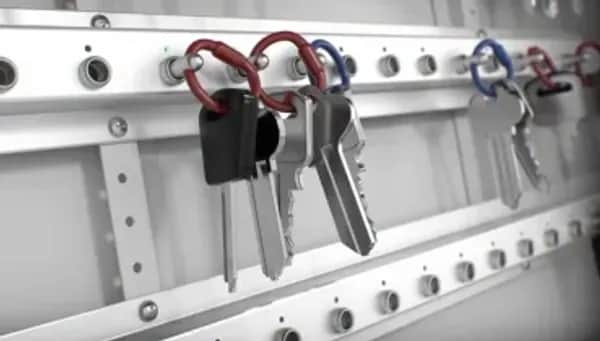 KeyControl Schlüsselleiste