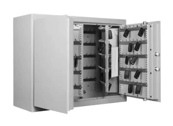 Schlüsseltresor mit Elektronikschloss und 280 Haken für Autoschlüssel
