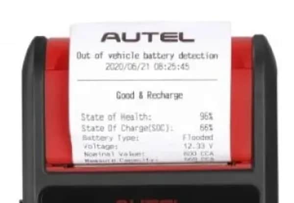 Thermopapier zu Autel BT 608