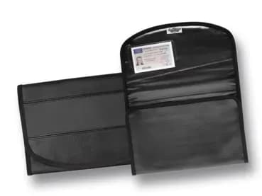 Wagenpapiertasche aus Kunststoff