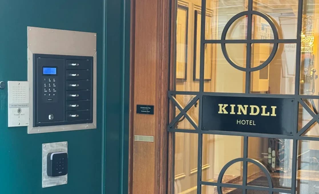 Sichere Schlüsselübergabe für Hotels und Gaststätten