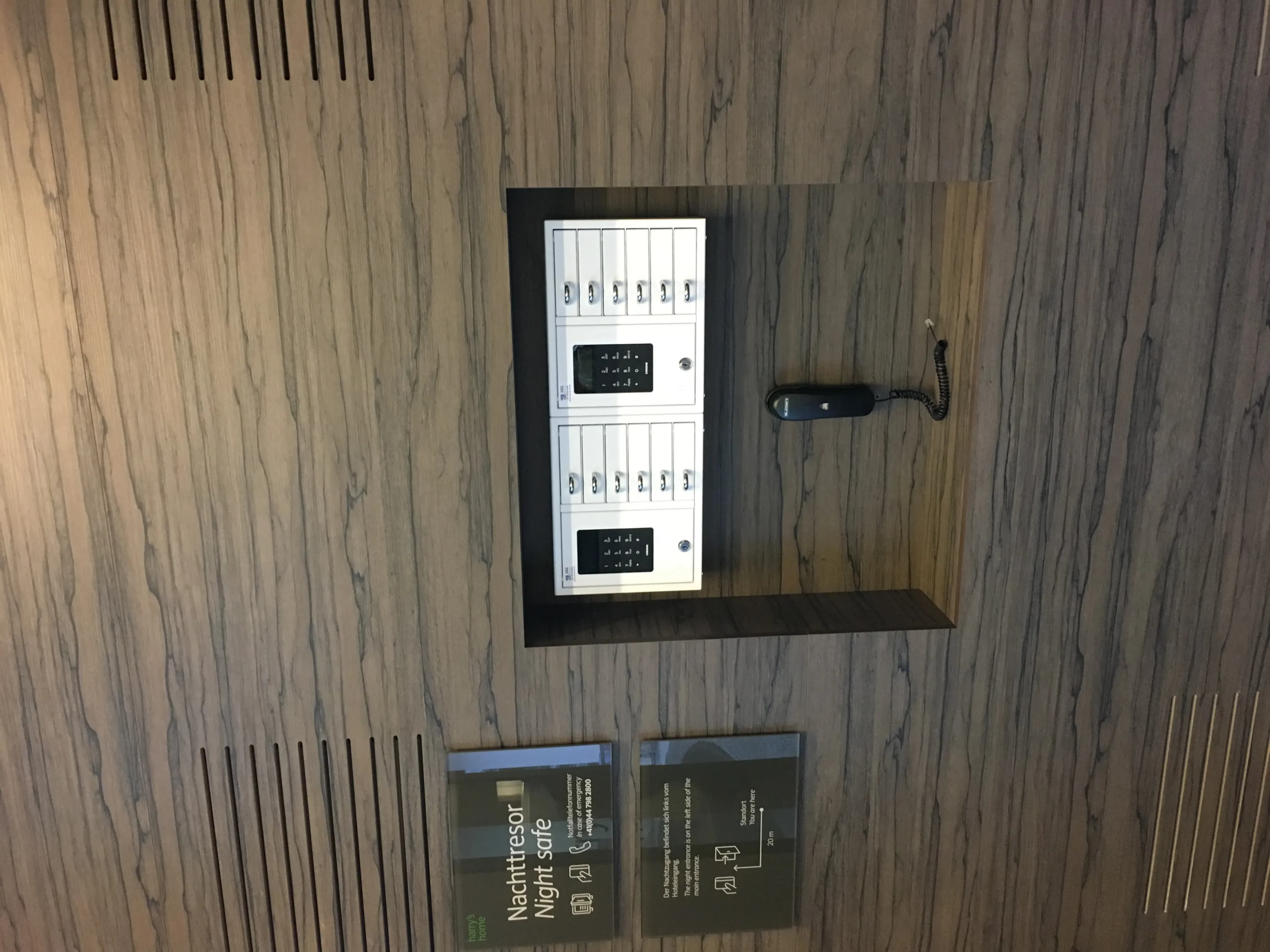 Sichere Schlüsselübergabe für Hotels und Gaststätten