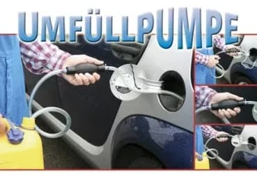 Umfüllpumpe