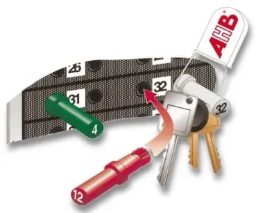 KeyTracker Mitarbeiterstift