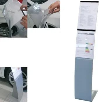 Info-Präsenter 2 x A4