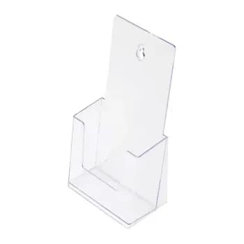 Prospekthalter Tisch/Wand 1/3 A4