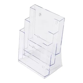Prospekthalter Tisch/Wand 3 x A5