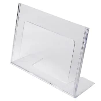 Aufsteller L-Form A5, Querformat