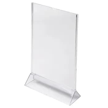Aufsteller T-Form A4, Hochformat