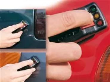 "Crash-Check" Unfall-Schnelltester
