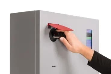 Schlüssel-Übergabesystem KeyDepot Touch