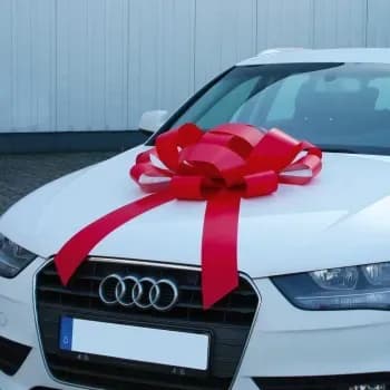 Geschenkschleife
