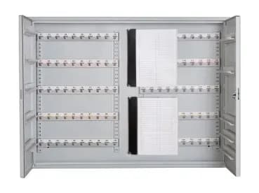 Schlüsselschrank doppeltürig mit 200 Haken