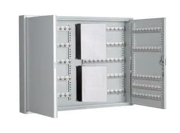 Schlüsselschrank doppeltürig mit 200 Haken