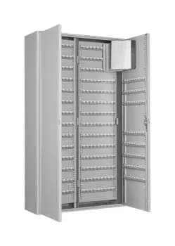 Schlüsselschrank doppeltürig mit 780 Haken