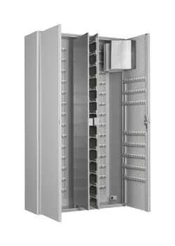 Schlüsselschrank doppeltürig mit 780 Haken