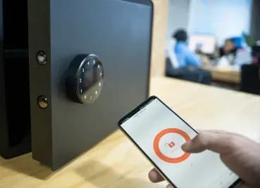 SmartSafe Tresor mit Bluetooth und Fernprogrammierung
