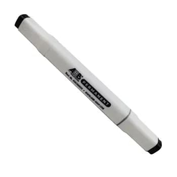 Spezialstift permanent mit 2 Schreibstärken