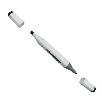 Spezialstift permanent mit 2 Schreibstärken