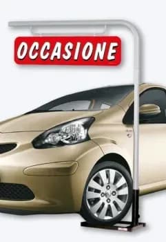 Mobiler Hängeschildmast OCCASIONE