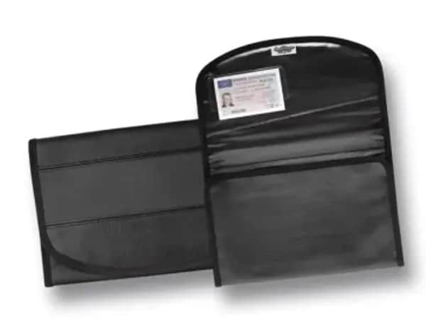Wagenpapiertasche aus Kunststoff