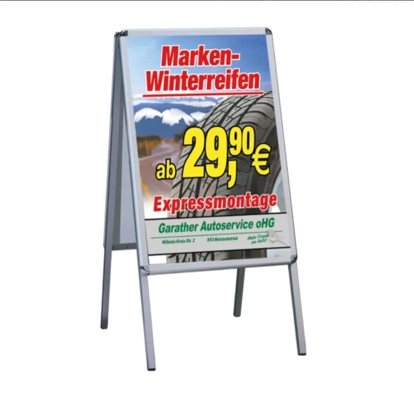 Verkaufsraumausstattung für Autohäuser und Werkstätten