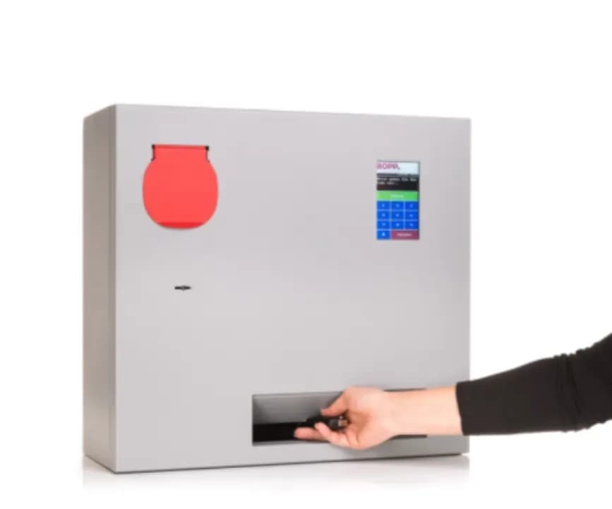 Schlüsselbox mit Code für sichere Schlüsselübergabe