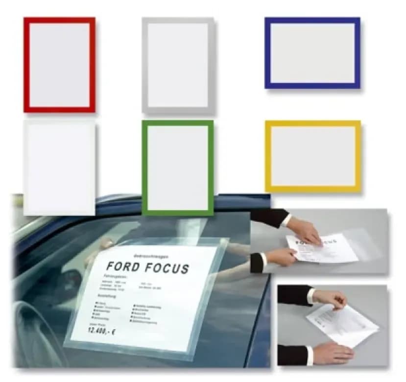 Analoge und Digitale Preisauszeichnung für den Autohandel