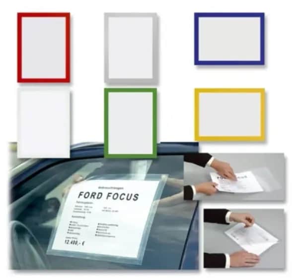 Analoge und Digitale Preisauszeichnung für den Autohandel