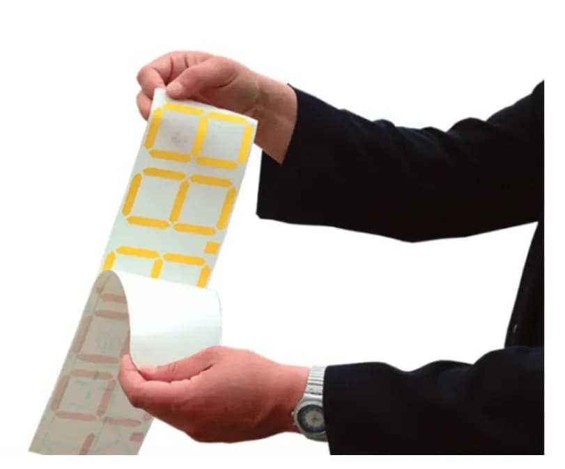 Analoge und Digitale Preisauszeichnung für den Autohandel