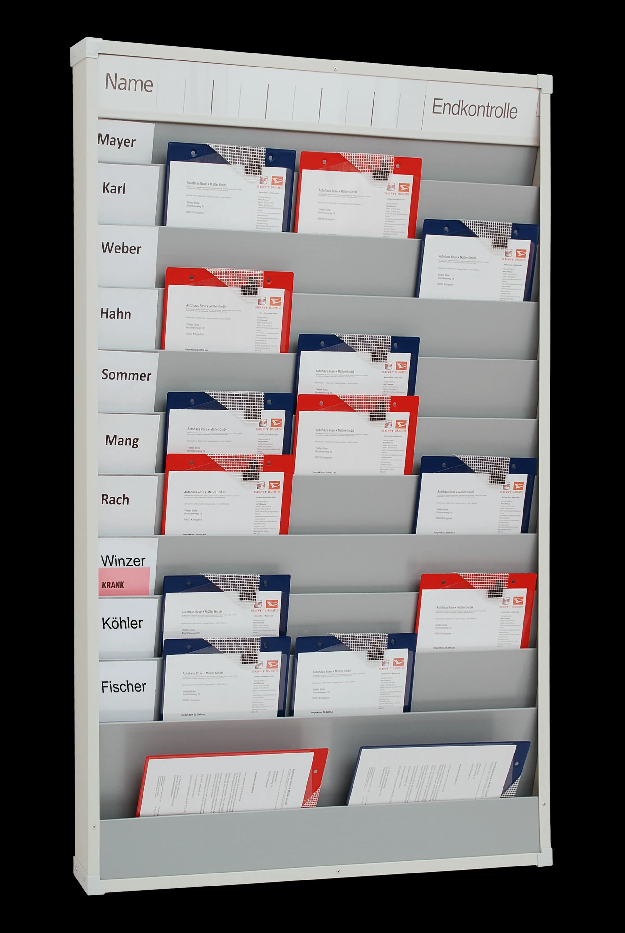 Profesionelle Werkstattplaner Deluxe Eichner