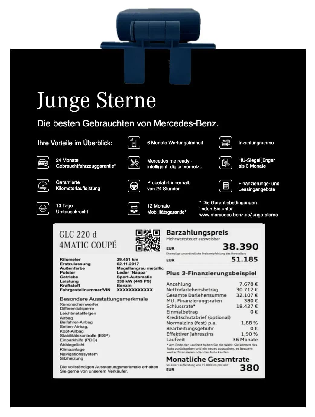 Digitale Preisschilder für das Autohaus mit NBIOT und GPS Ortung