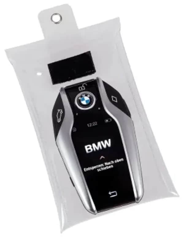 Schlüsseltasche für BMW Display Schlüssel