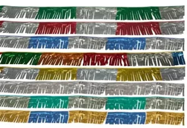 Metallic Fingerketten