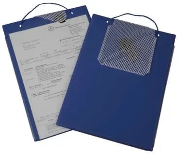 Schutztasche DIN A4, Umbugverschweissung